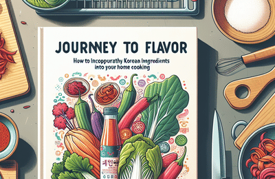 Journey to Flavor: How to Incorporate Healthy Korean Ingredients into Your Home Cooking