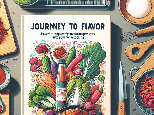 Journey to Flavor: How to Incorporate Healthy Korean Ingredients into Your Home Cooking
