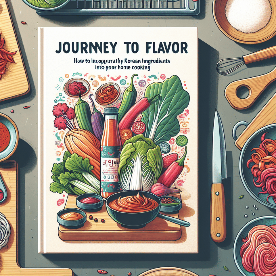 Journey to Flavor: How to Incorporate Healthy Korean Ingredients into Your Home Cooking