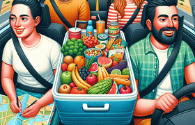Road Trip Revelations: How to Eat Healthy and Satisfy Your Hunger on Long Journeys