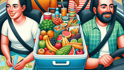 Road Trip Revelations: How to Eat Healthy and Satisfy Your Hunger on Long Journeys