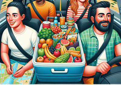 Road Trip Revelations: How to Eat Healthy and Satisfy Your Hunger on Long Journeys