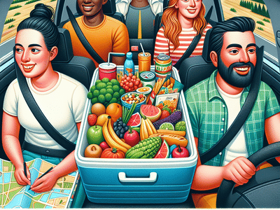 Road Trip Revelations: How to Eat Healthy and Satisfy Your Hunger on Long Journeys