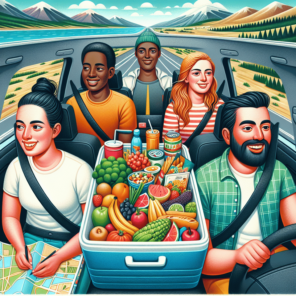 Road Trip Revelations: How to Eat Healthy and Satisfy Your Hunger on Long Journeys