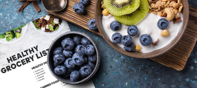 Healthy Fast Food and Snacks