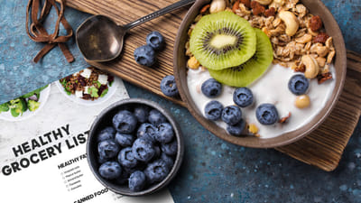 Snack the Smart Way: Whole Food Healthy Snacks for Every Craving