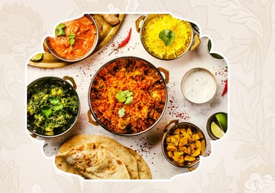 Unmasking the Health Factor in Indian Cuisine