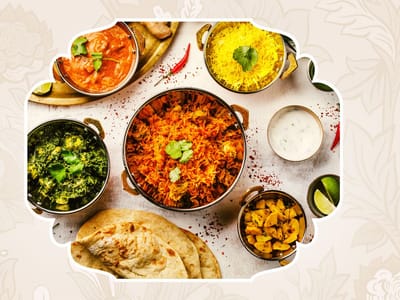 Unmasking the Health Factor in Indian Cuisine