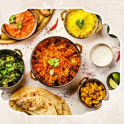 Unmasking the Health Factor in Indian Cuisine