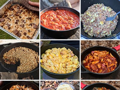 Your Guide to Preparing Healthy, Nutritious Foods for Camping