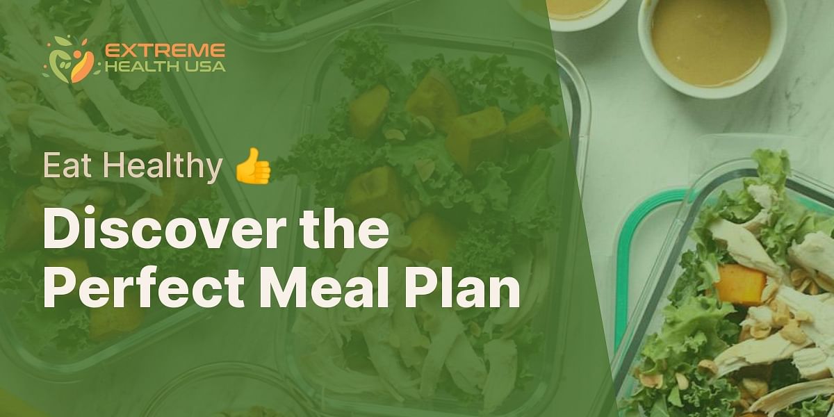 What is a simple meal plan for healthy eating?