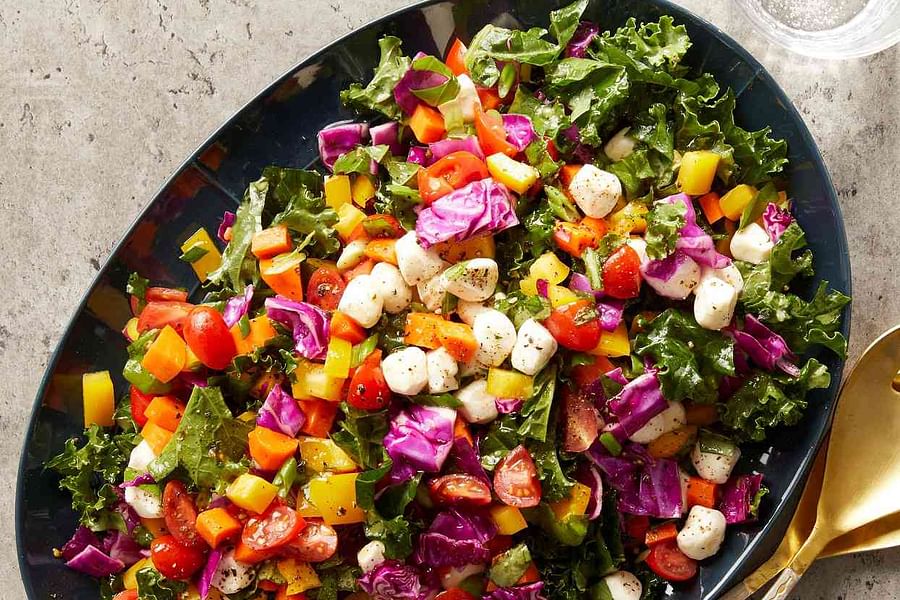 colorful healthy meals