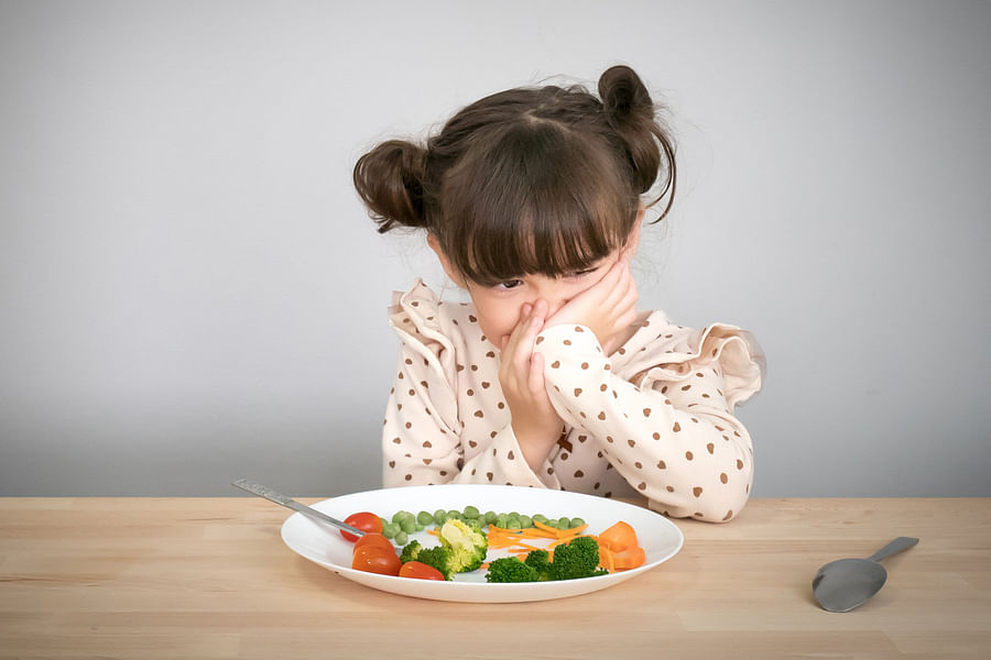 patience with picky eaters