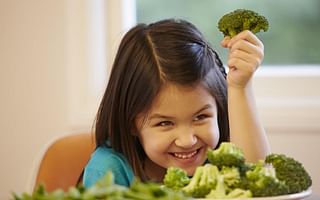 How can I encourage a picky 10-year-old to try new foods?