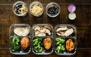 How to create a healthy meal plan?
