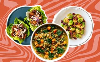What are some healthy weight loss diet plans for a busy person?