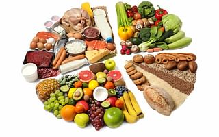 What are some introductory foods and diet types for healthy eating?