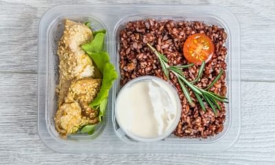 What are some tips for meal prepping and planning for a healthy diet?