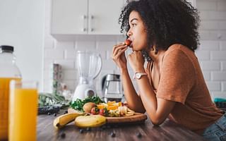 What are the best healthy tips for eating?